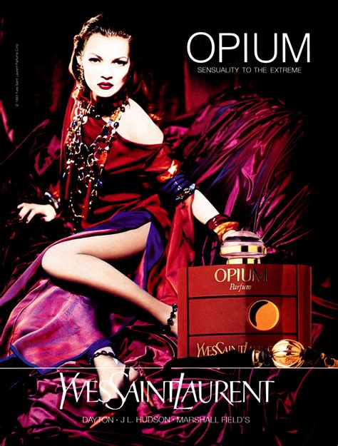 opium perfume ad|THE STORY OF: Yves Saint Laurent’s Opium Perfume.